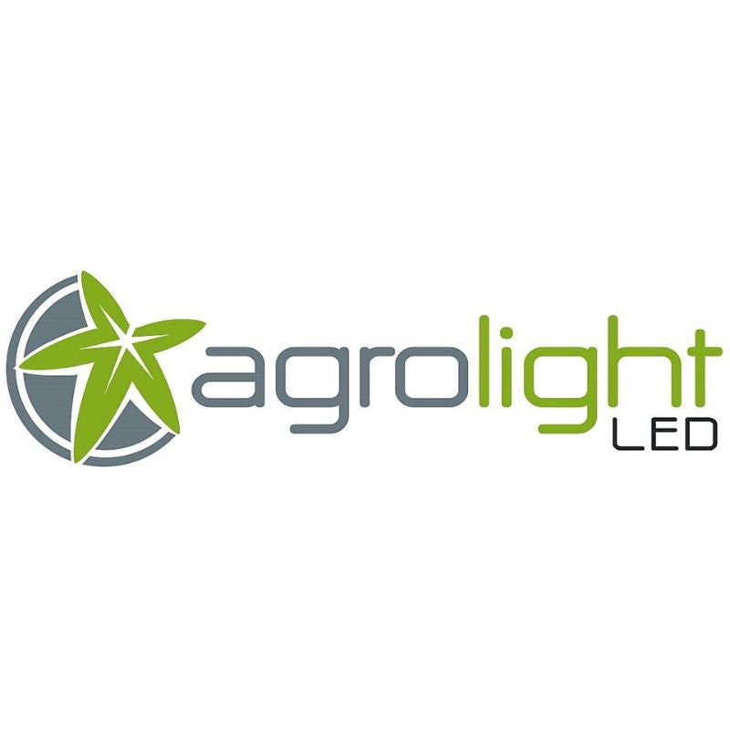 Logo de la marque Agrolight LED, spécialisée dans l'éclairage horticole à LED pour la culture indoor