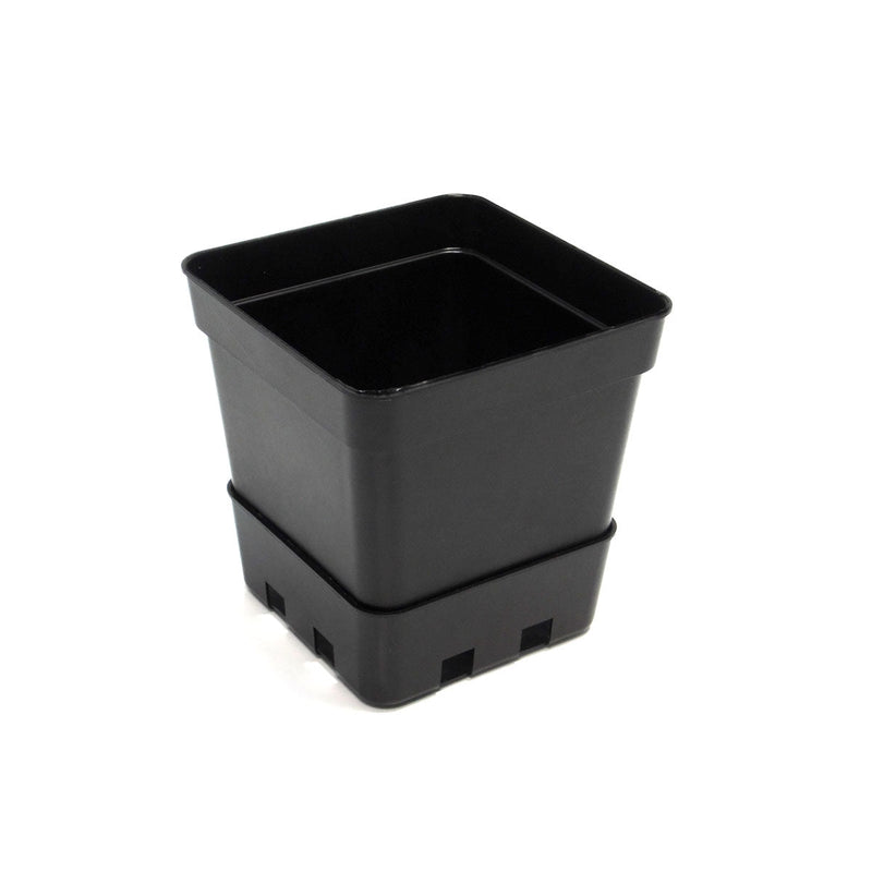 Nos pots et soucoupes de jardinage en plastique
