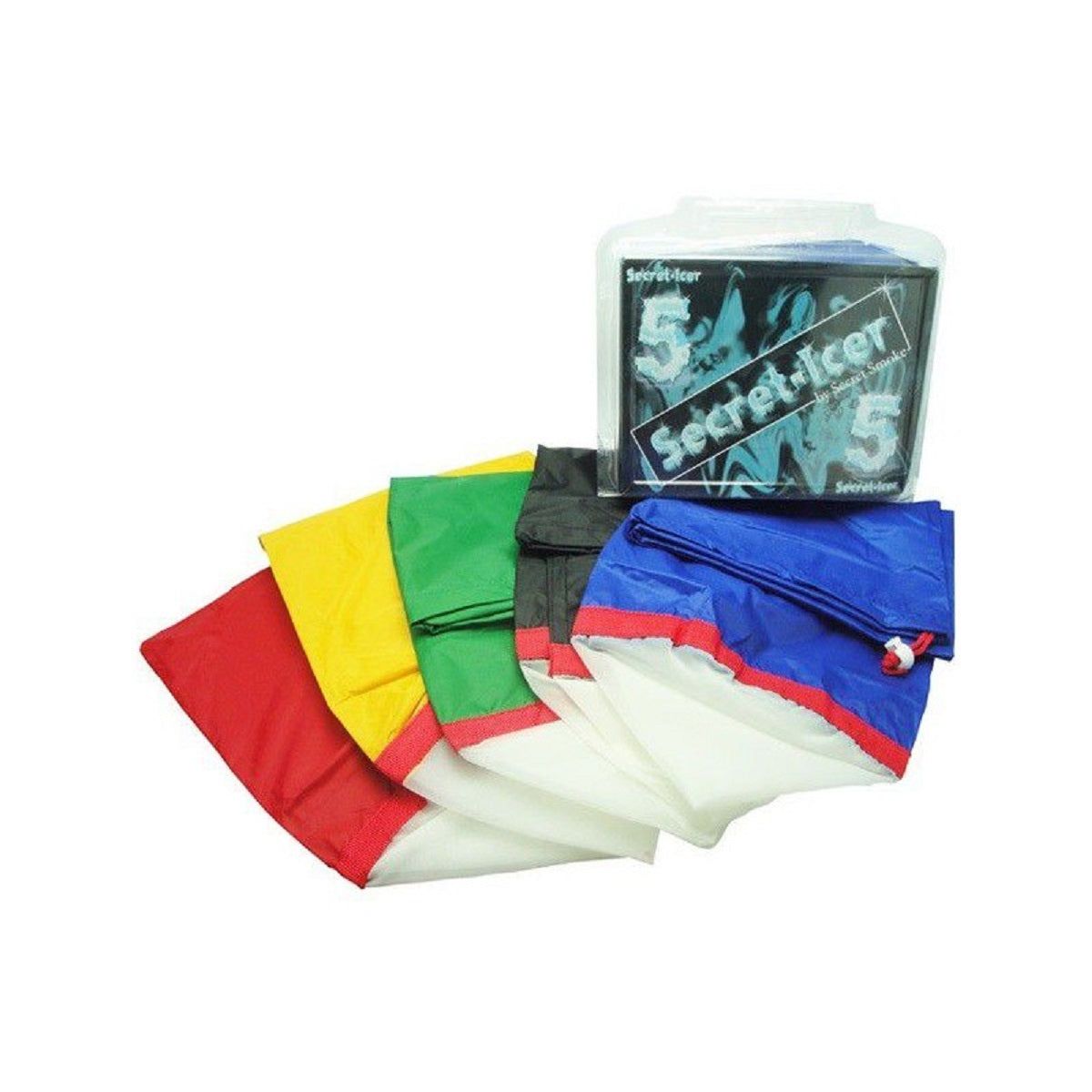 Les sacs d'extraction de matières végétales en maille Secret Icer avec 5 sacs