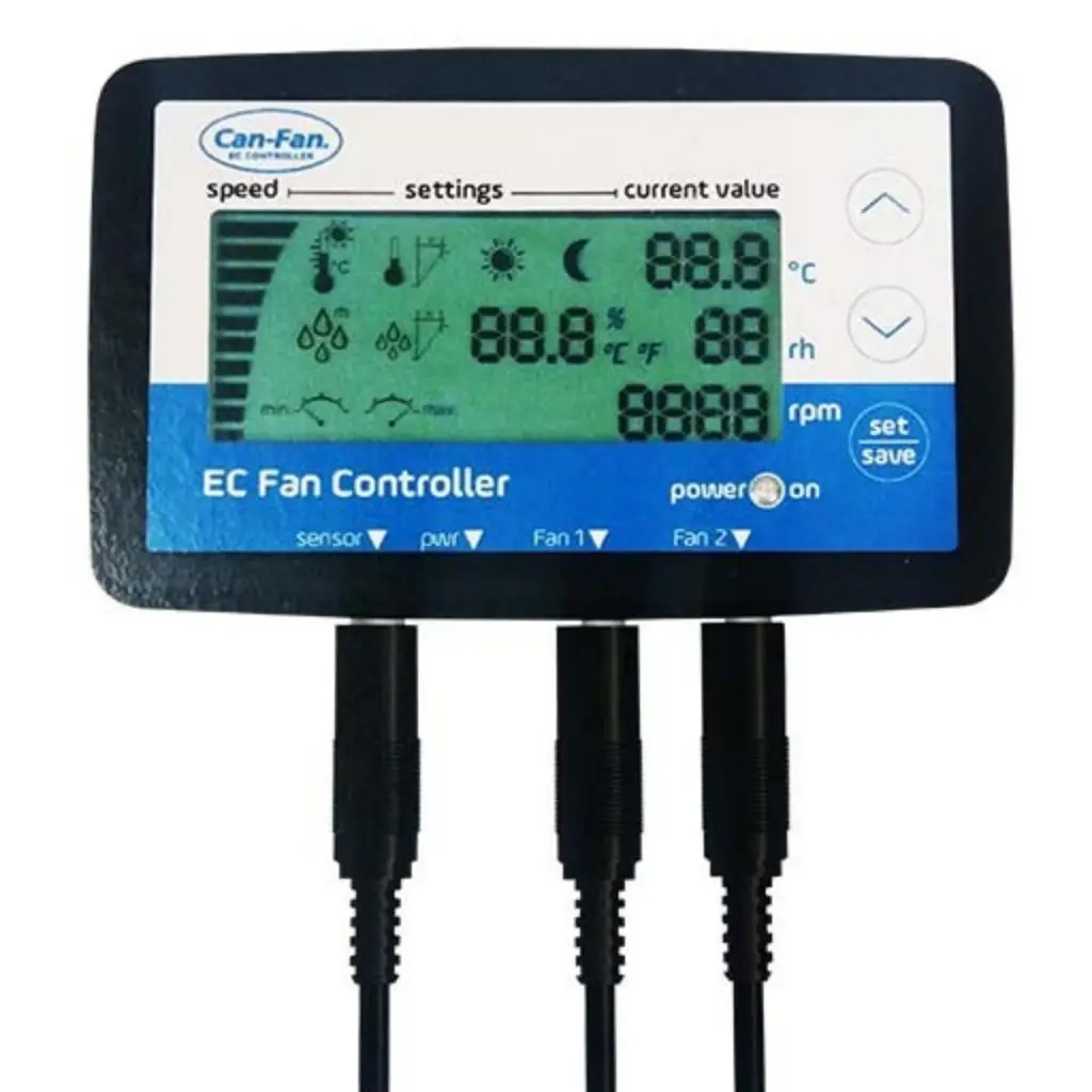 Can Fan Wentylator EC Controller - Sterownik do ekstraktor EC