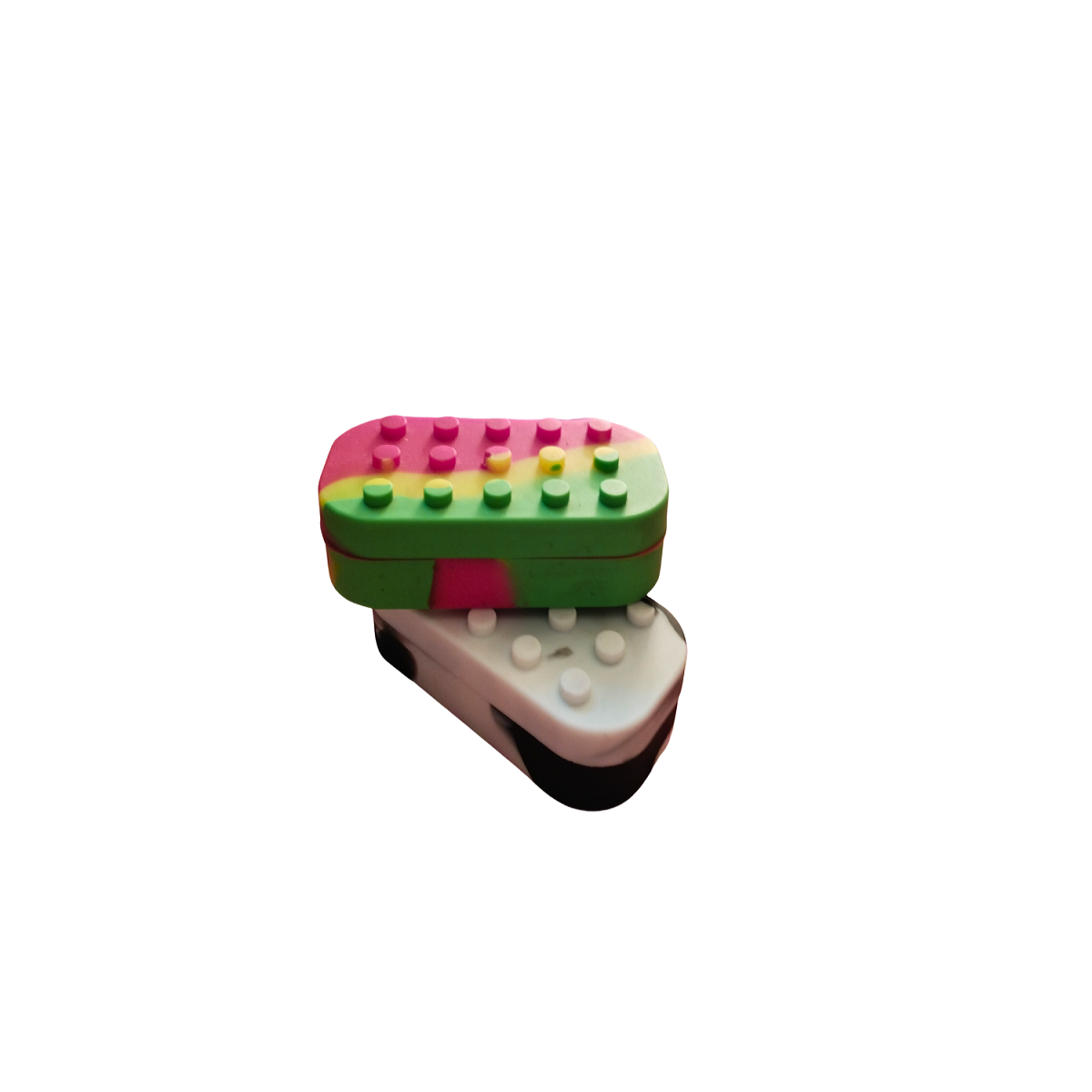 Boite en silicone 6+1 à 7 compartiments pour extractions de matières végétales