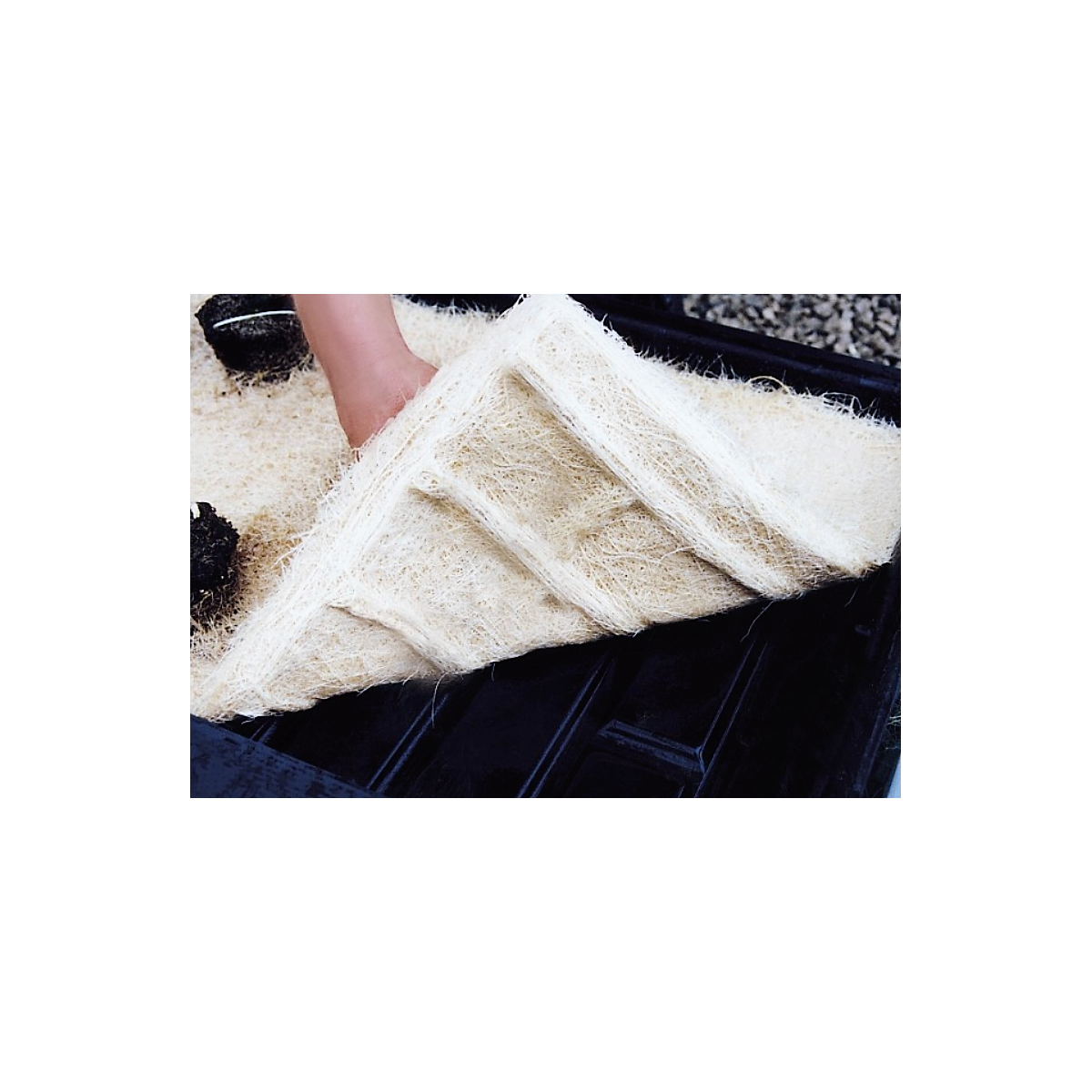 Alfombra radicular NFT - rollo de 15 metros