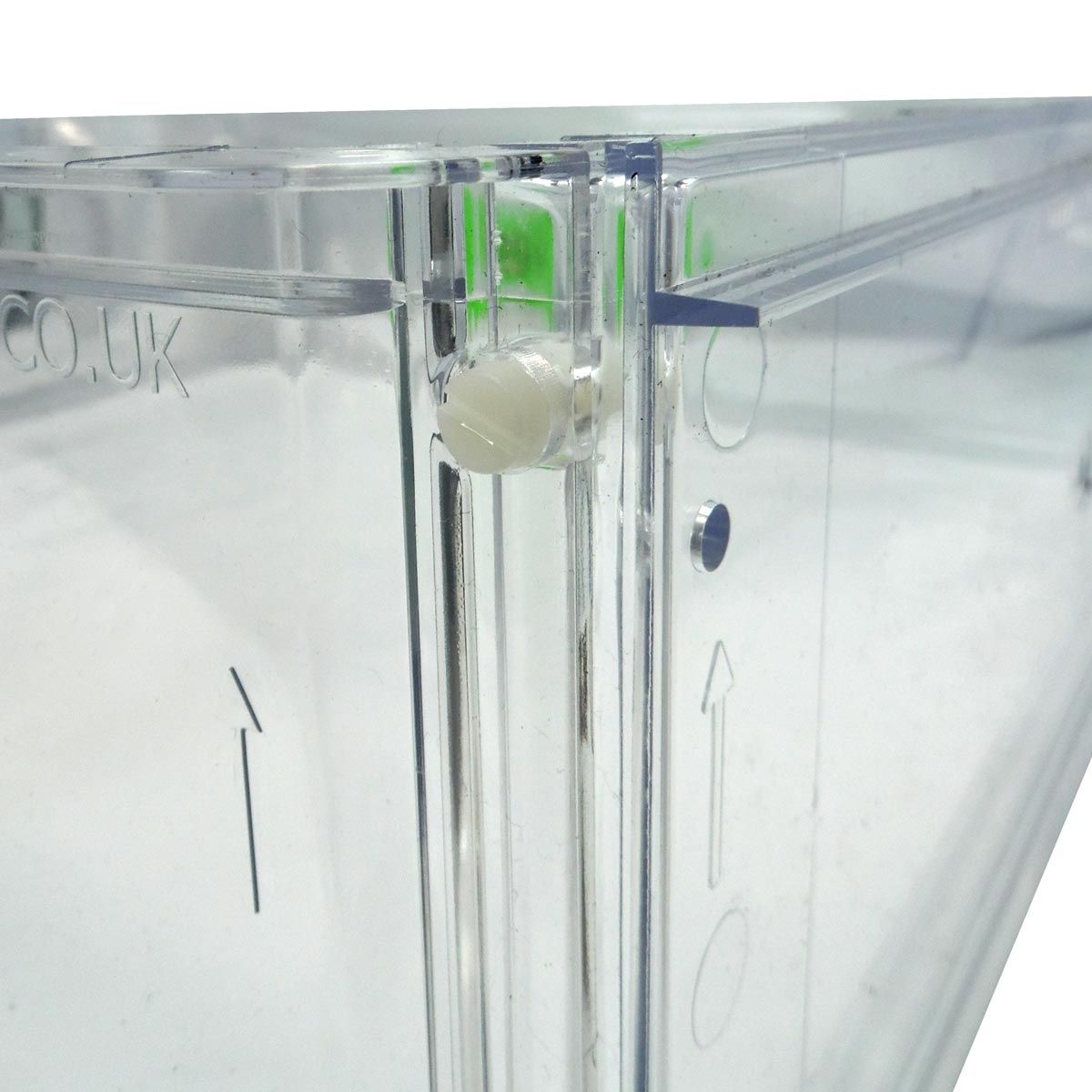 VITOPOD Large Heated Greenhouse - 110x57.5x23cm