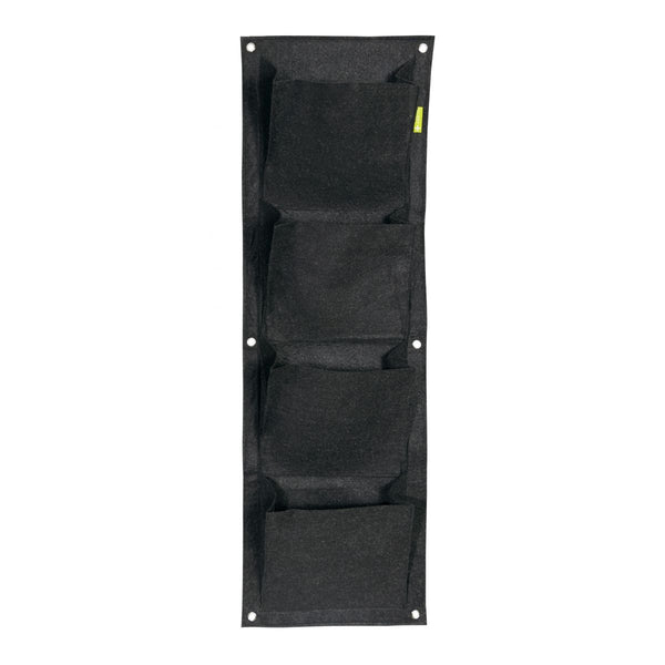 Garden Highpro Wall Pot 4 - Mur végétal avec 4  poches - 30x100cm