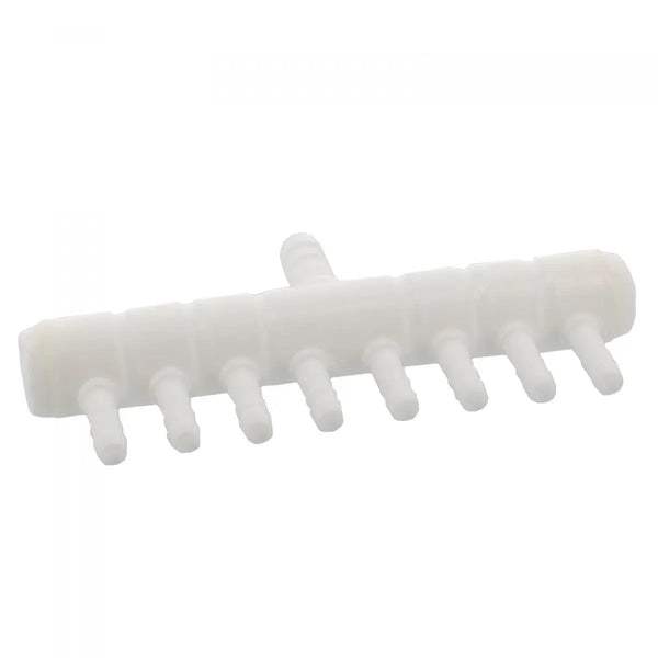 Luftverteiler - 8 Ausgänge aus PVC 4/6mm