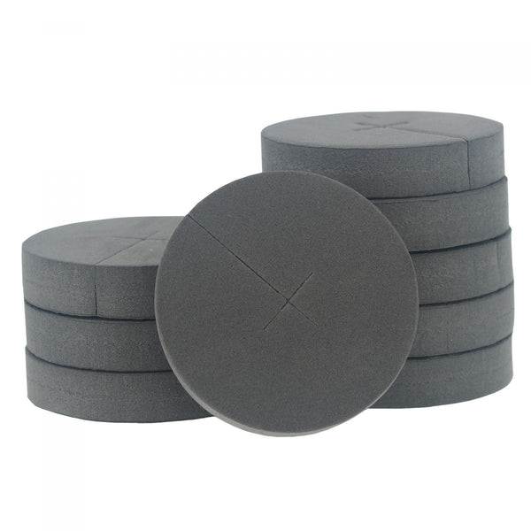 Sachet de 100 inserts mousse 7cm