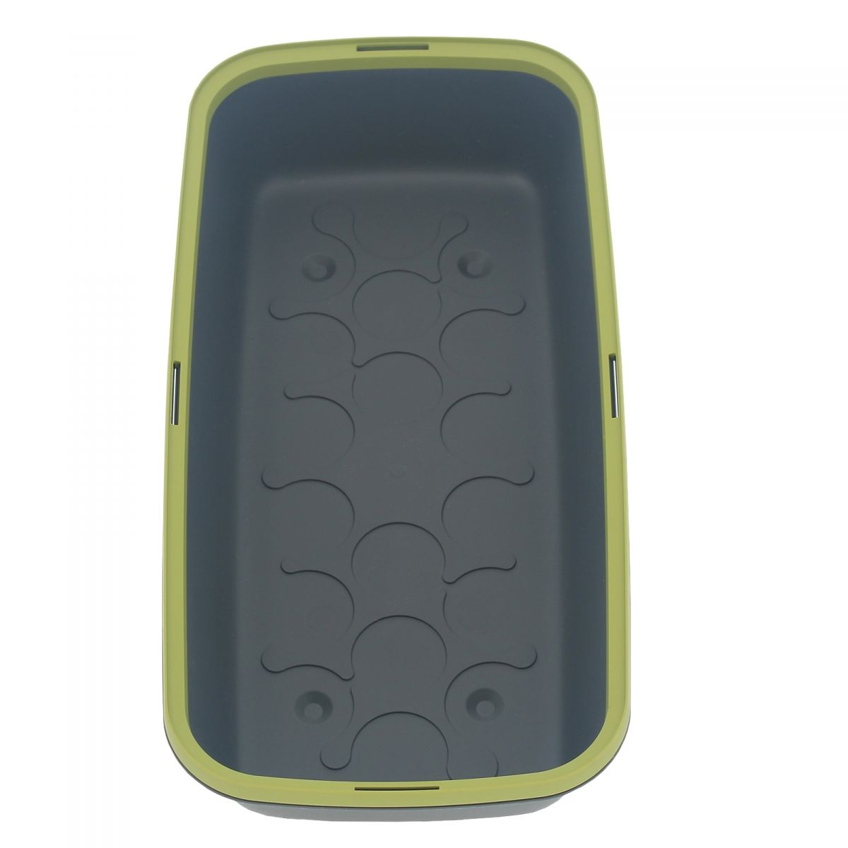 Mini szklarnia BoQube 37x19x18cm - antracyt zielony