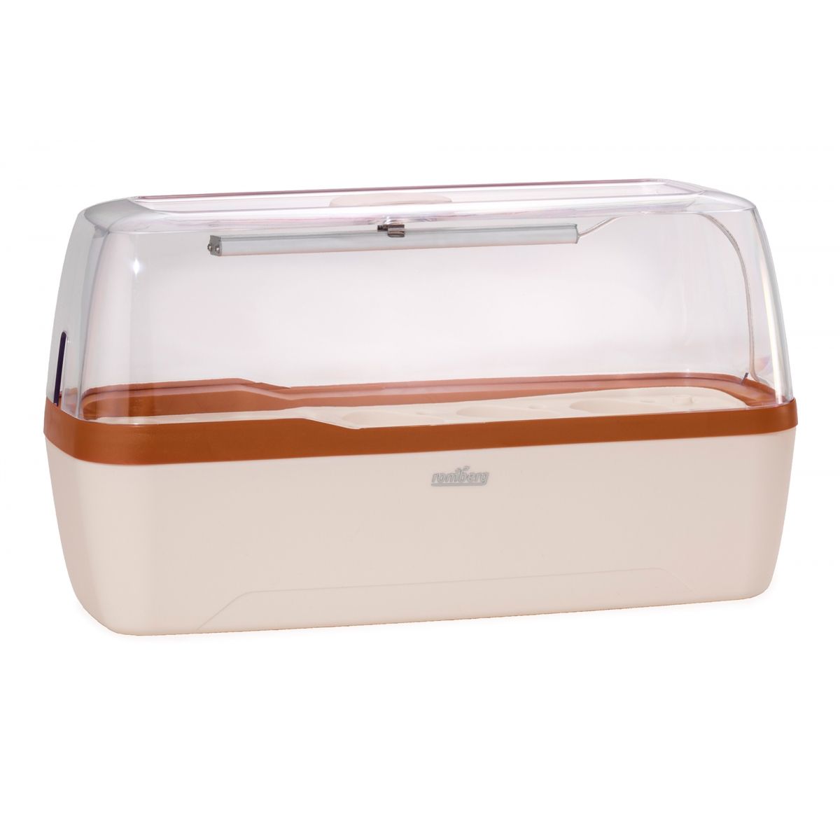 Mini estufa BoQube LED 5W - 41x17x23cm - creme cobre