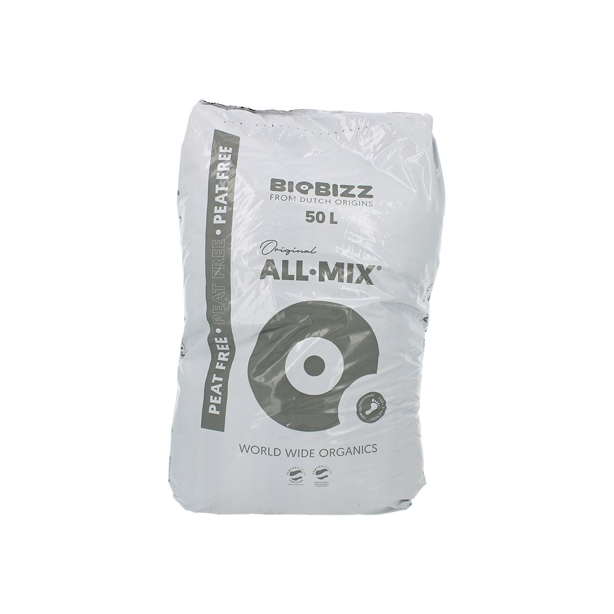 Un sac de terreau Biobizz All-Mix de 50 litres