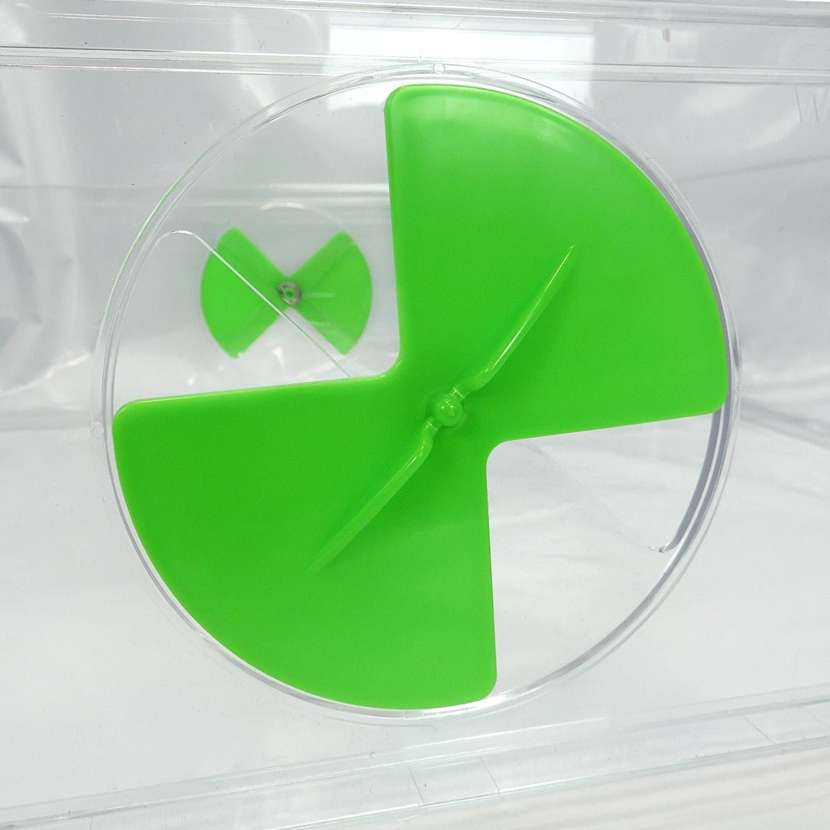 Αύξηση για θερμοκήπιο VITOPOD - 4 τοιχώματα από plexiglas
