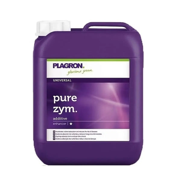 Bidon d'engrais Plagron Pure Zym 5L pour culture hydroponique