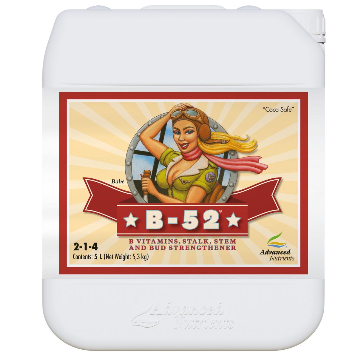 Le stimulateur de croissance Advanced Nutrients B-52 en bidon de 5 litres