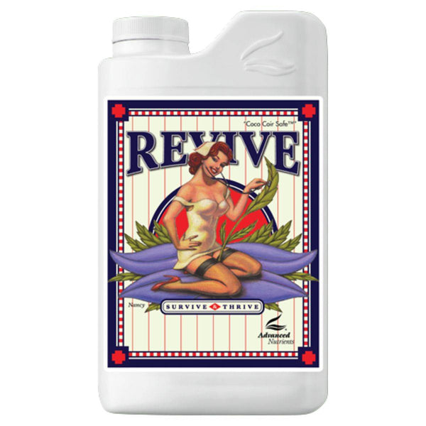 Engrais Advanced Nutrients Revive 1l - solution anti-carences pour plantes, enrichi en fer chélaté, calcium et magnésium. Idéal pour cultures stressées.