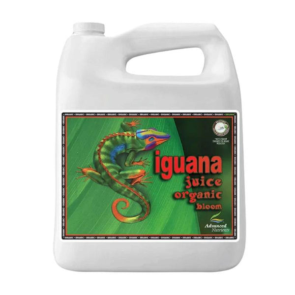 Engrais de floraison Advanced Nutrients True Organics Iguana Juice Bloom 5 litres
