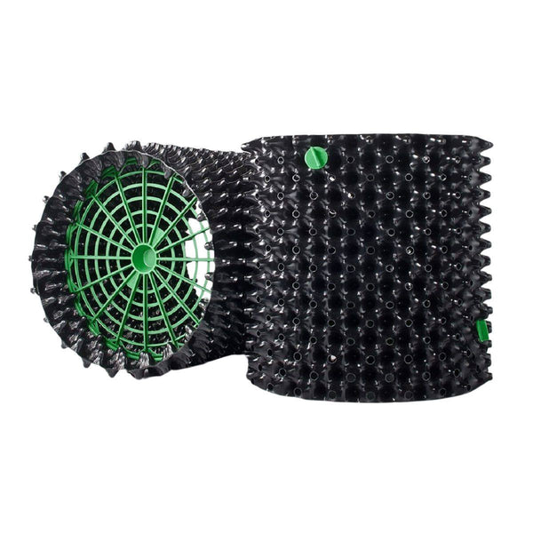 Air Pot Rond de 12,5 litre avec 2 vis