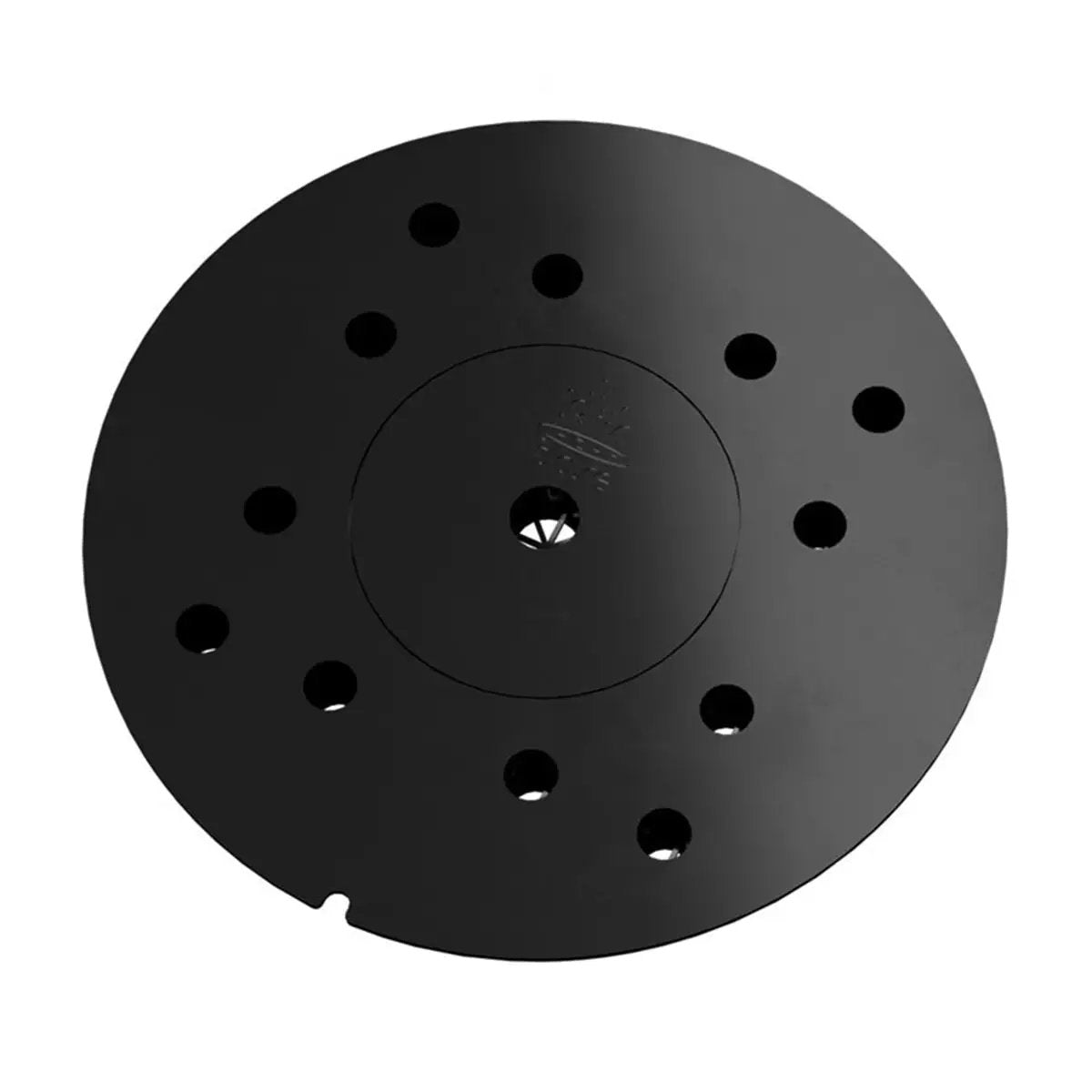 Disque AirBase Rond noir pour drainage, compatible avec pots 25L et FlexiPots 20L – accessoire AutoPot pour aération racinaire
