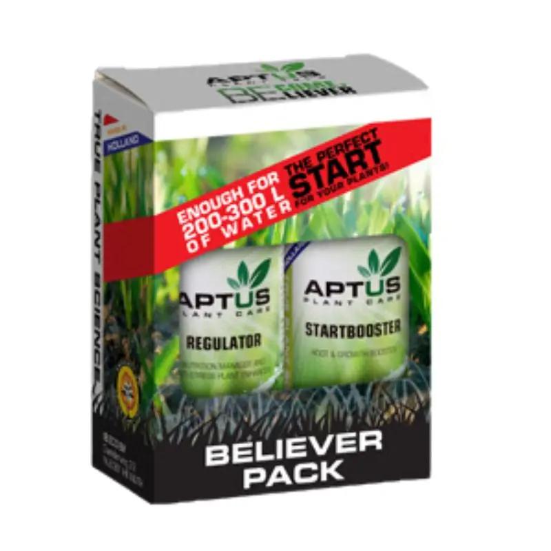 Kit d'engrais Aptus Believer Pack avec Regulator et Startbooster