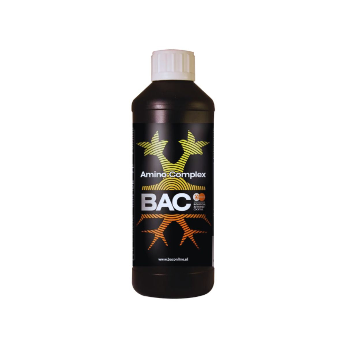 Une bouteille du stimulateur BAC Amino Complex 250ml