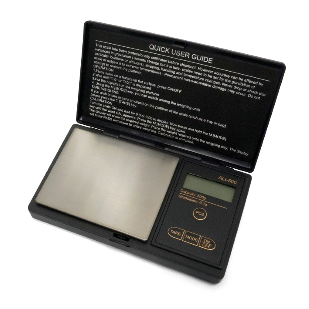 Balance de poche Pure Scale Ali Serie 2, 500g x 0,1g