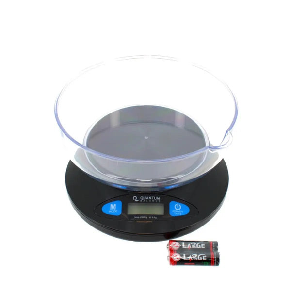Balance Quantum Epsilon 2000g avec bol de pesée