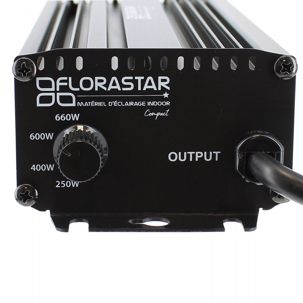 Ballast électronique Florastar 600W avec réglage dimmable