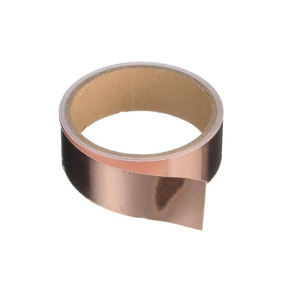 Ruban en cuivre AUTOPOT Tray2grow de 5x150cm, barrière anti limaces et escargots pour potager, répulsif naturel sans insecticide chimique.