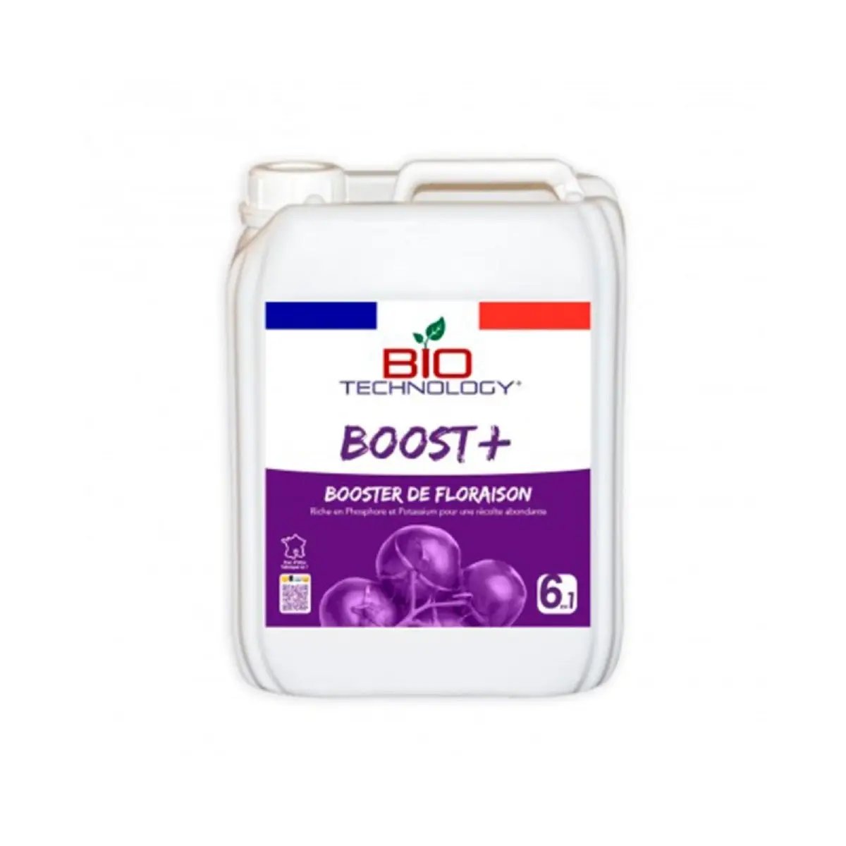 Le stimulateur de floraison Bio Technology Boost+ 5 litres