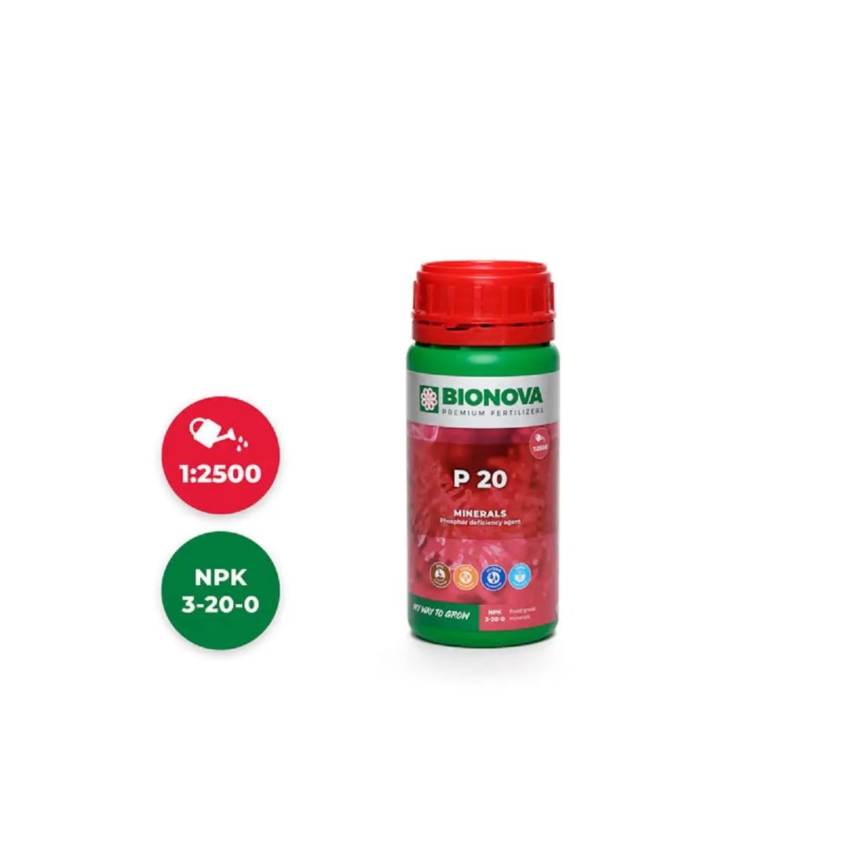 Stimulateur au phosphore Bionova P 20 250ml