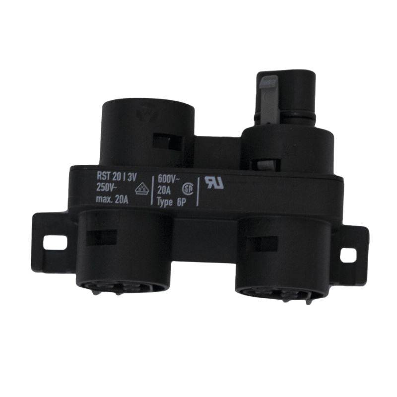 Bloc de distribution en H pour lampe Sanlight