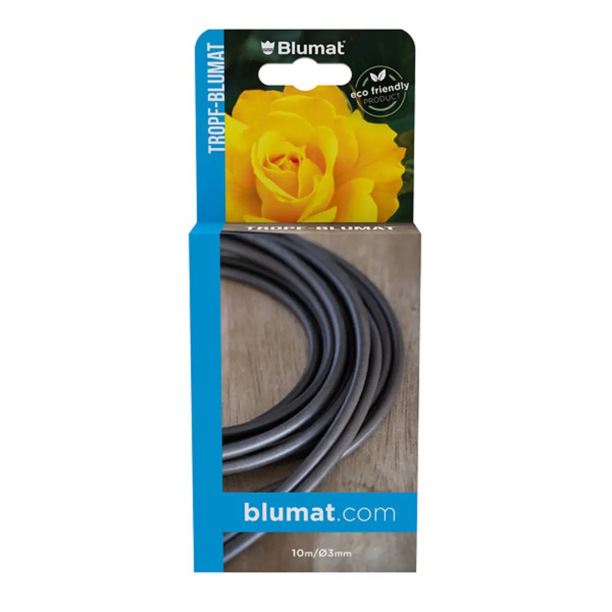 Tuyau pour systĂšme d'irrigation goutte Ă goutte Blumat 3mm