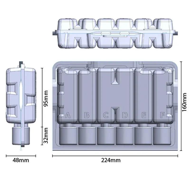 Dimensions de la boite de transport pour boutures