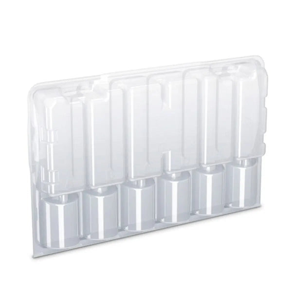 Boite de transport transparente pour 6 boutures