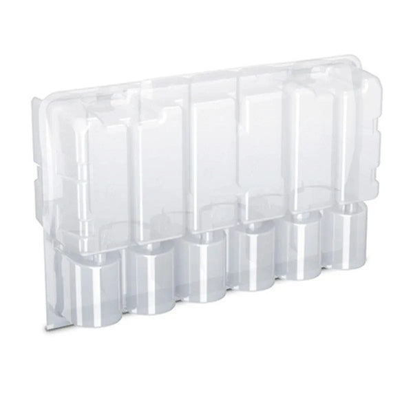 Boite de transport transparente pour 12 boutures