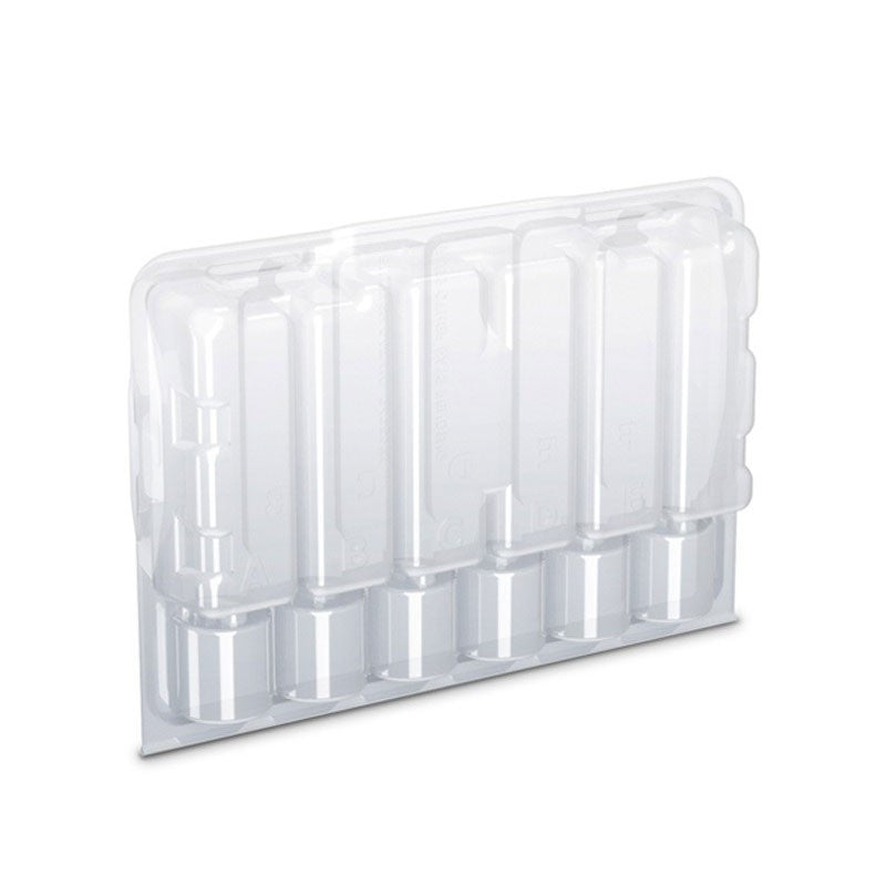 Boite de transport transparente pour 6 boutures