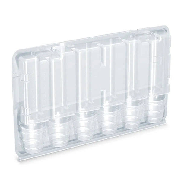 Boite de transport transparente pour 6 boutures