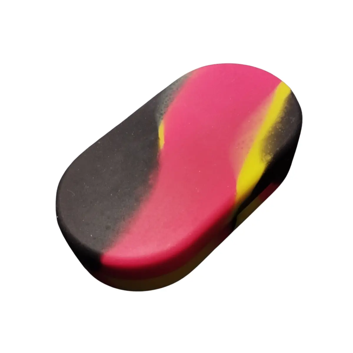 Boite en silicone fermée multicolore