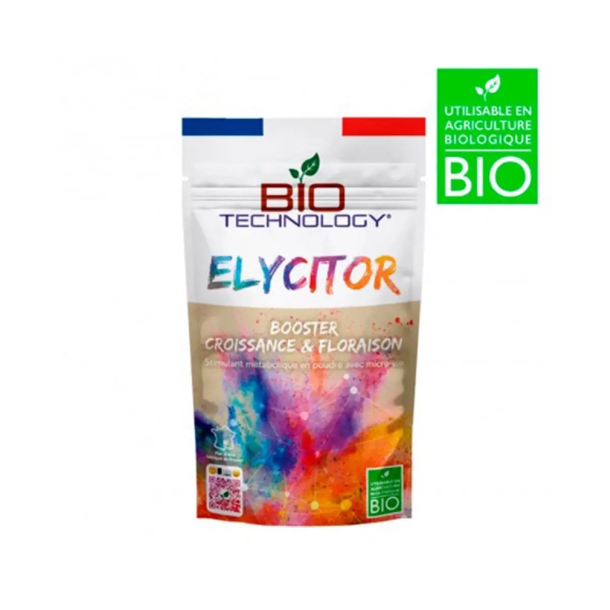 Le stimulateur de croissance et de floraison Elycitor 500gr