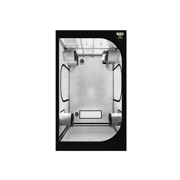 Intérieur de la chambre de culture Blackbox Silver V2