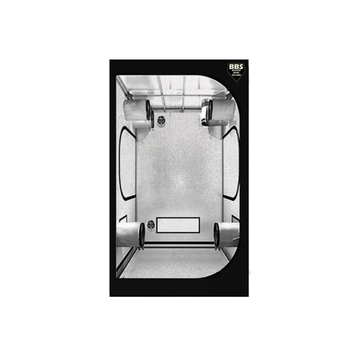 Intérieur de la chambre de culture Blackbox Silver V2