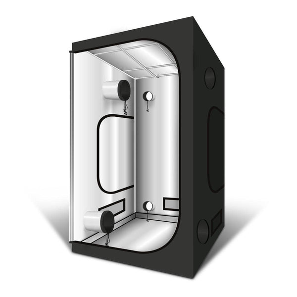 Chambre de culture Greencube G-Max 120x120x200 cm avec revêtement mylar 210D réfléchissant et structure robuste pour culture indoor.