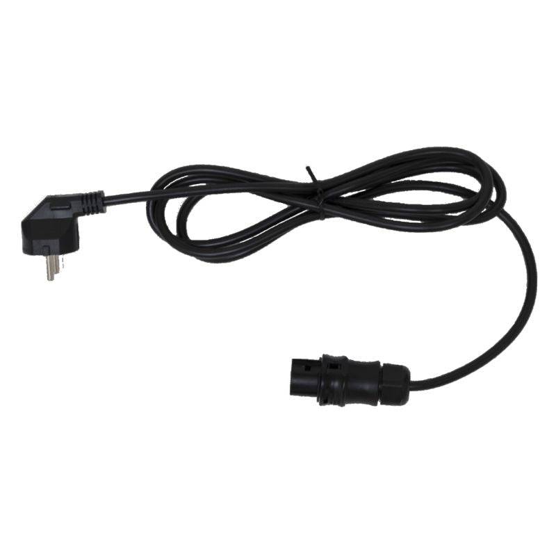 Câble d'alimentation droit Sanlight 2,10m pour lampe de culture