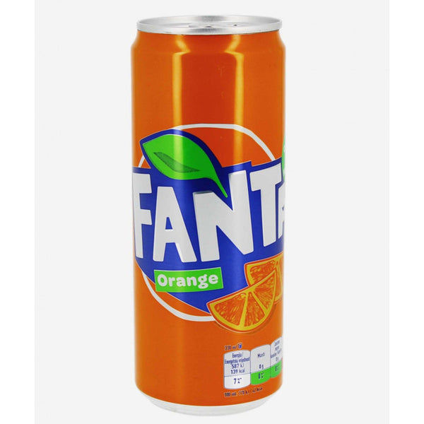 Canette Cachette Discrète 33cl – Cache-Objet Secret en forme de canette Fanta orange, idéale pour dissimuler des objets de valeur à la maison.