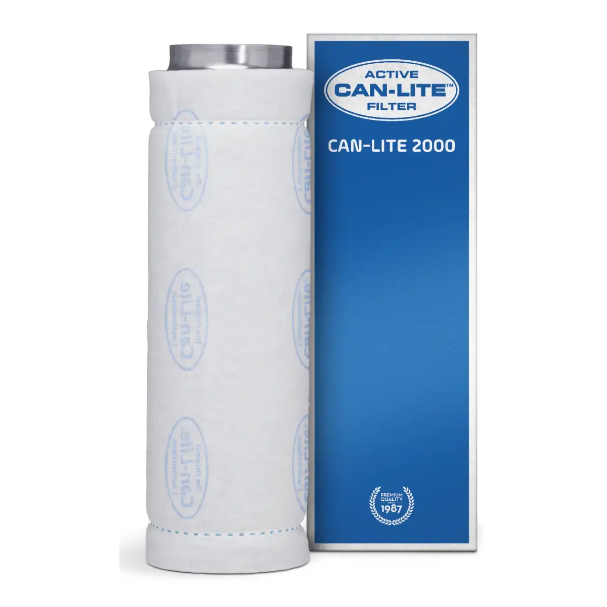 Filtre à charbon Can-Lite 2000 de 250mm pour ventilation