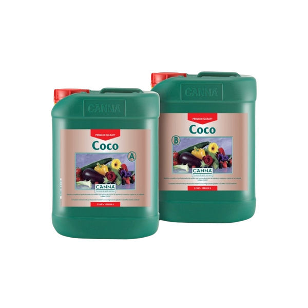 L'engrais CANNA Coco A&B en bidon de 5 Litres