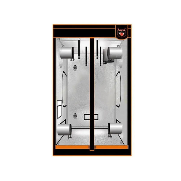 Intérieur Mylar de la chambre de culture Superbox 100x100x180cm