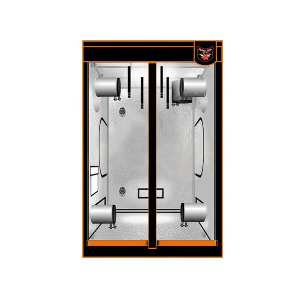 Intérieur de la chambre de culture Superbox Mylar 120x120x200cm