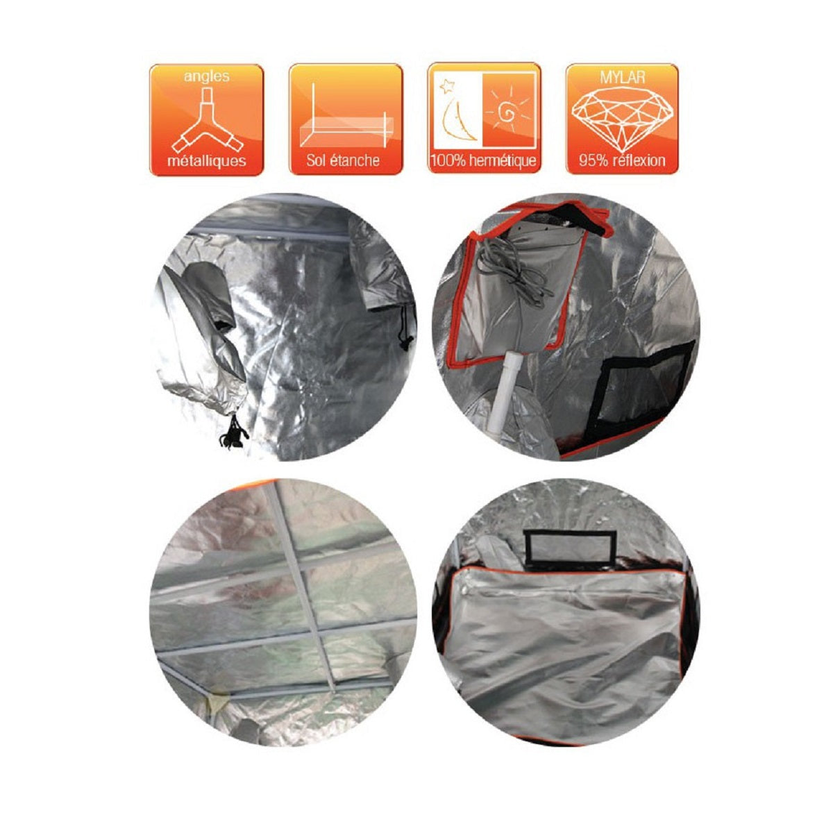 Détails du matériau Mylar et caractéristiques de la Superbox