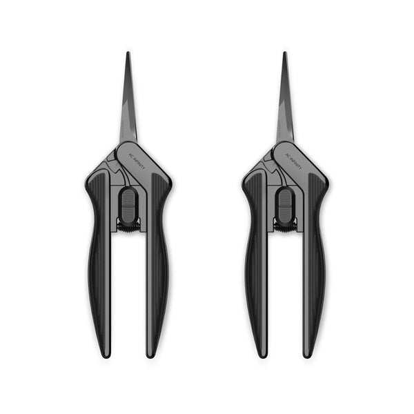 Ciseaux droit AC Infinity pour défoliation 2pcs