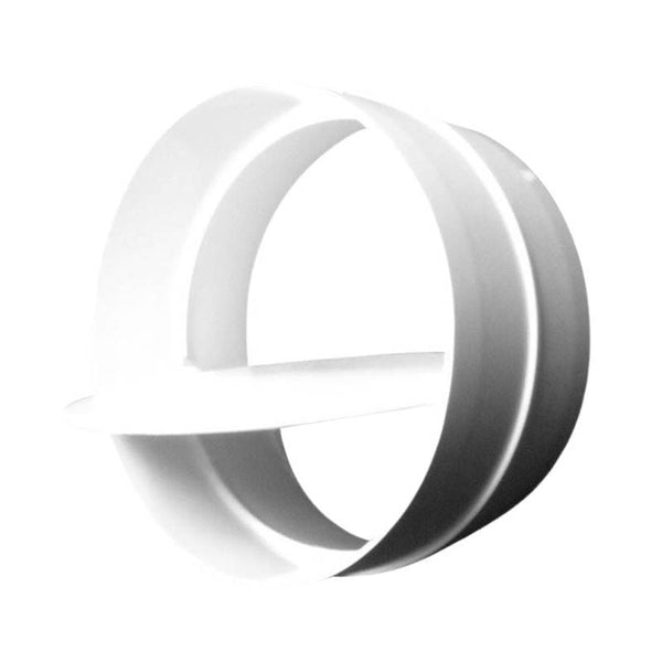 Clapet anti-retour en PVC 125mm pour ventilation