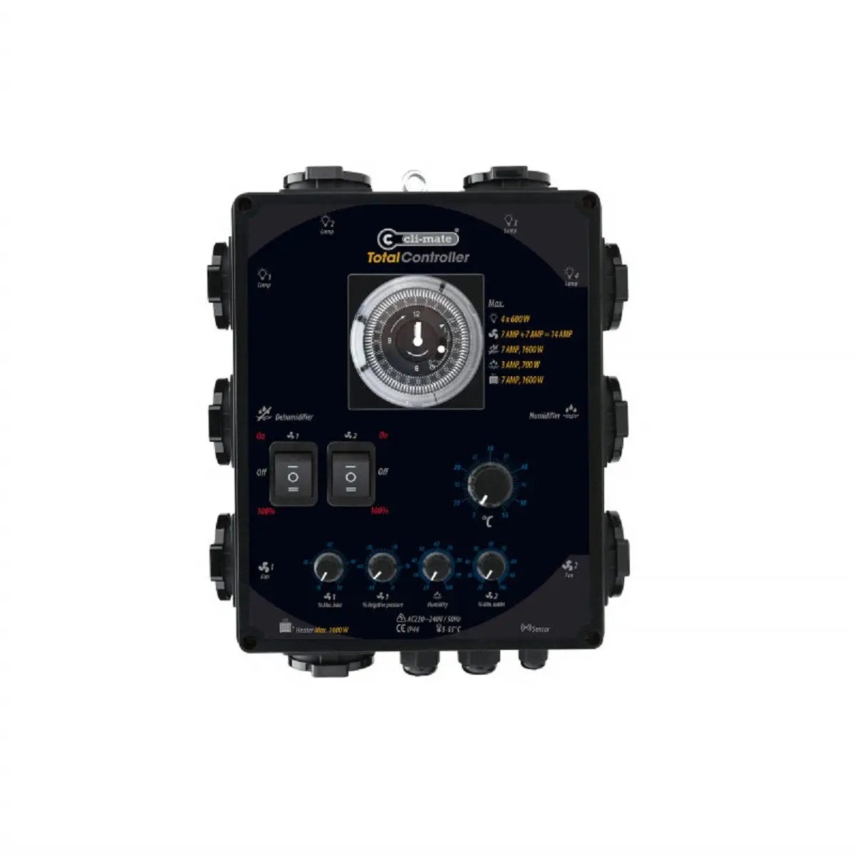 Cli-Mate Total Controller 4x600W